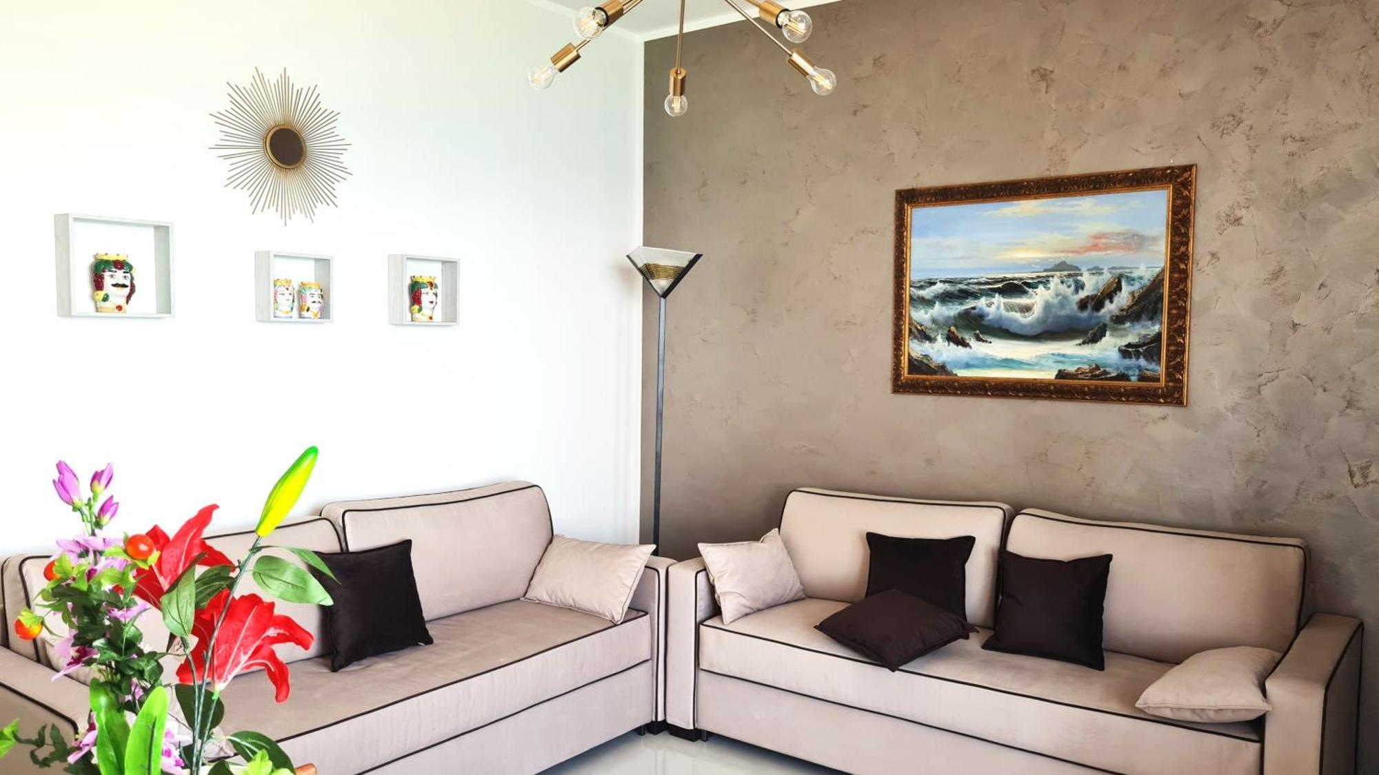 Ch Exclusive Apartments Чефалу Экстерьер фото